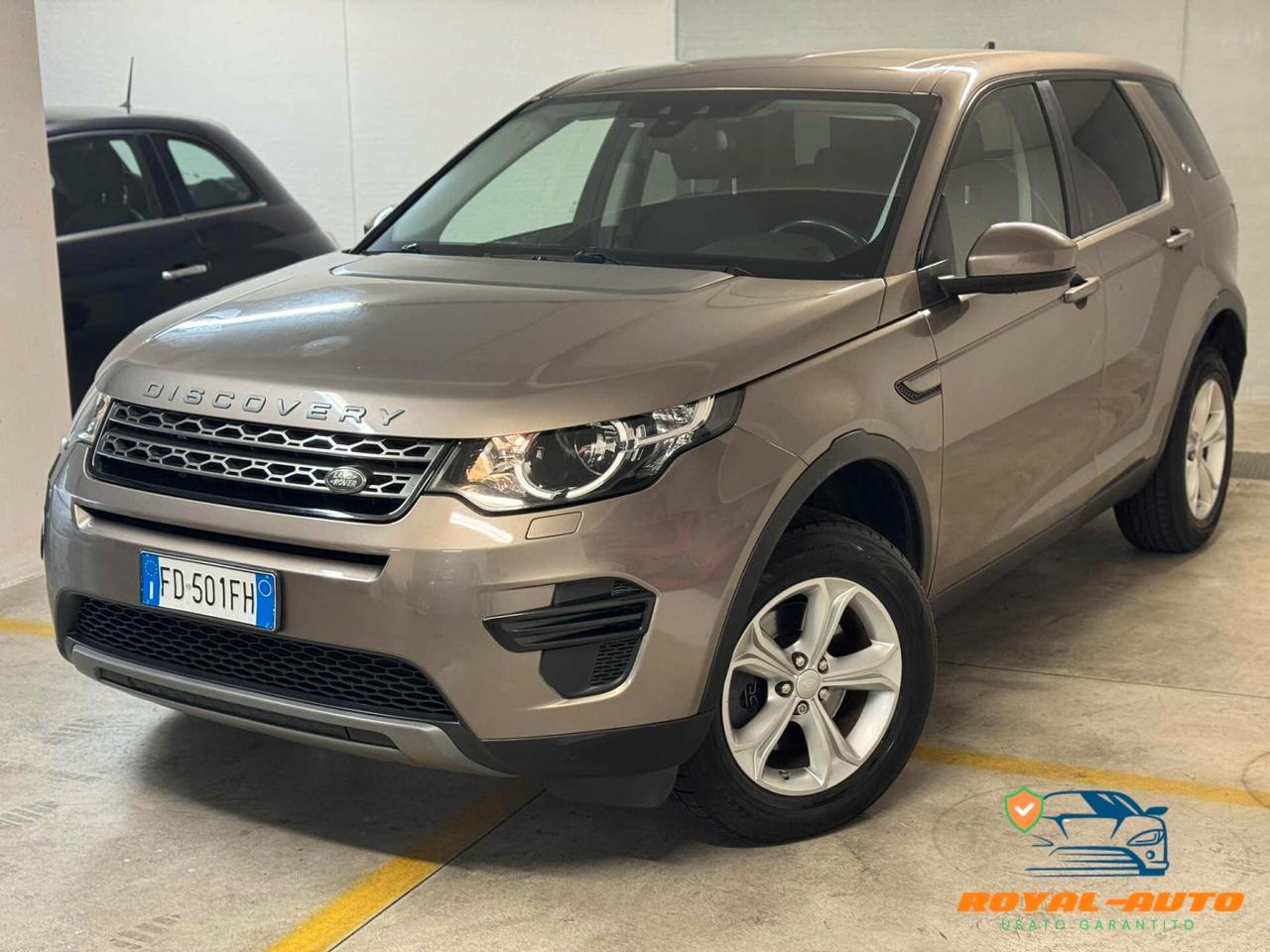 Land Rover Discovery Sport 2.0 TD4 150 CV SE