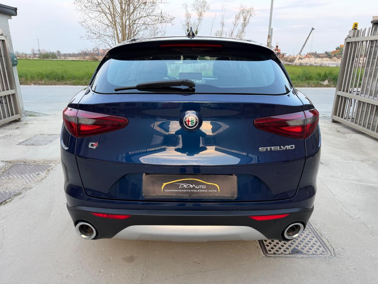 Alfa Romeo Stelvio 2.2 Turbodiesel 210 CV AT8 Q4 Sport Edition
