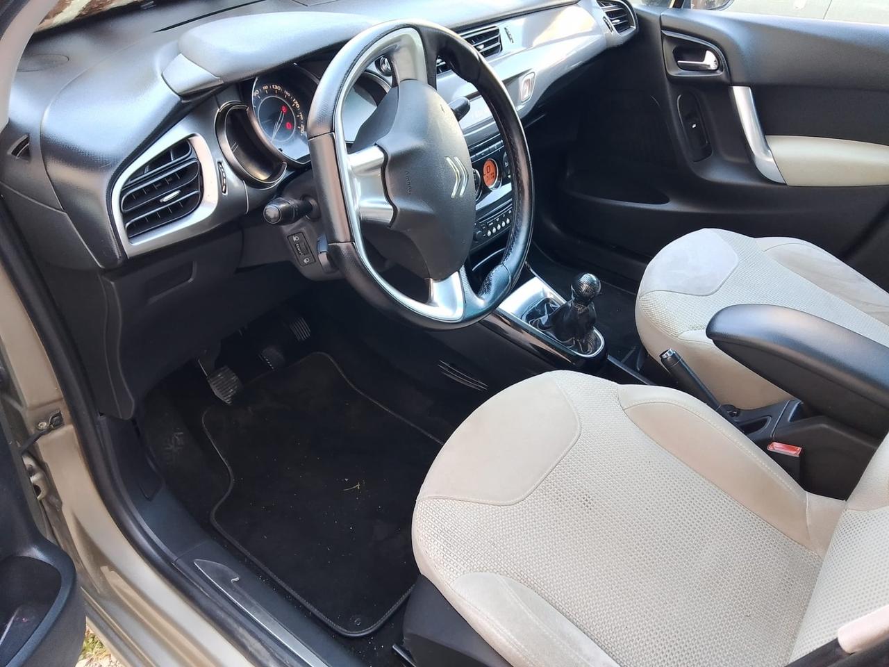 Citroen C3 1.4 HDi 70 Exclusive anno 2011