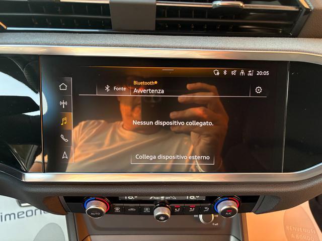 AUDI Q3 SPB SPORTBACK 35 TDI quattro S tronic S line plus