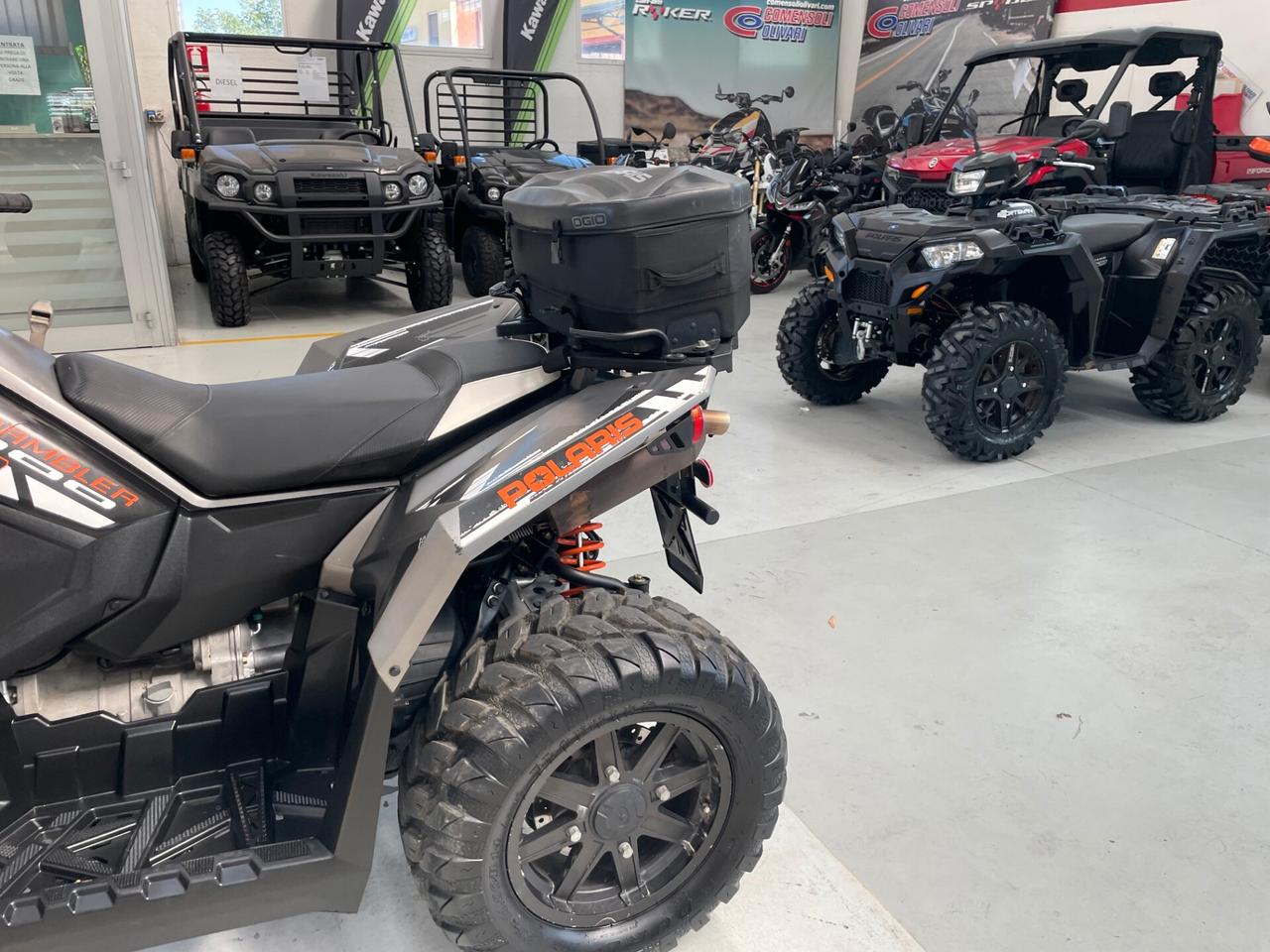 Polaris Scrambler 1000 E XP EPS Titanium Matte - EBS ADC