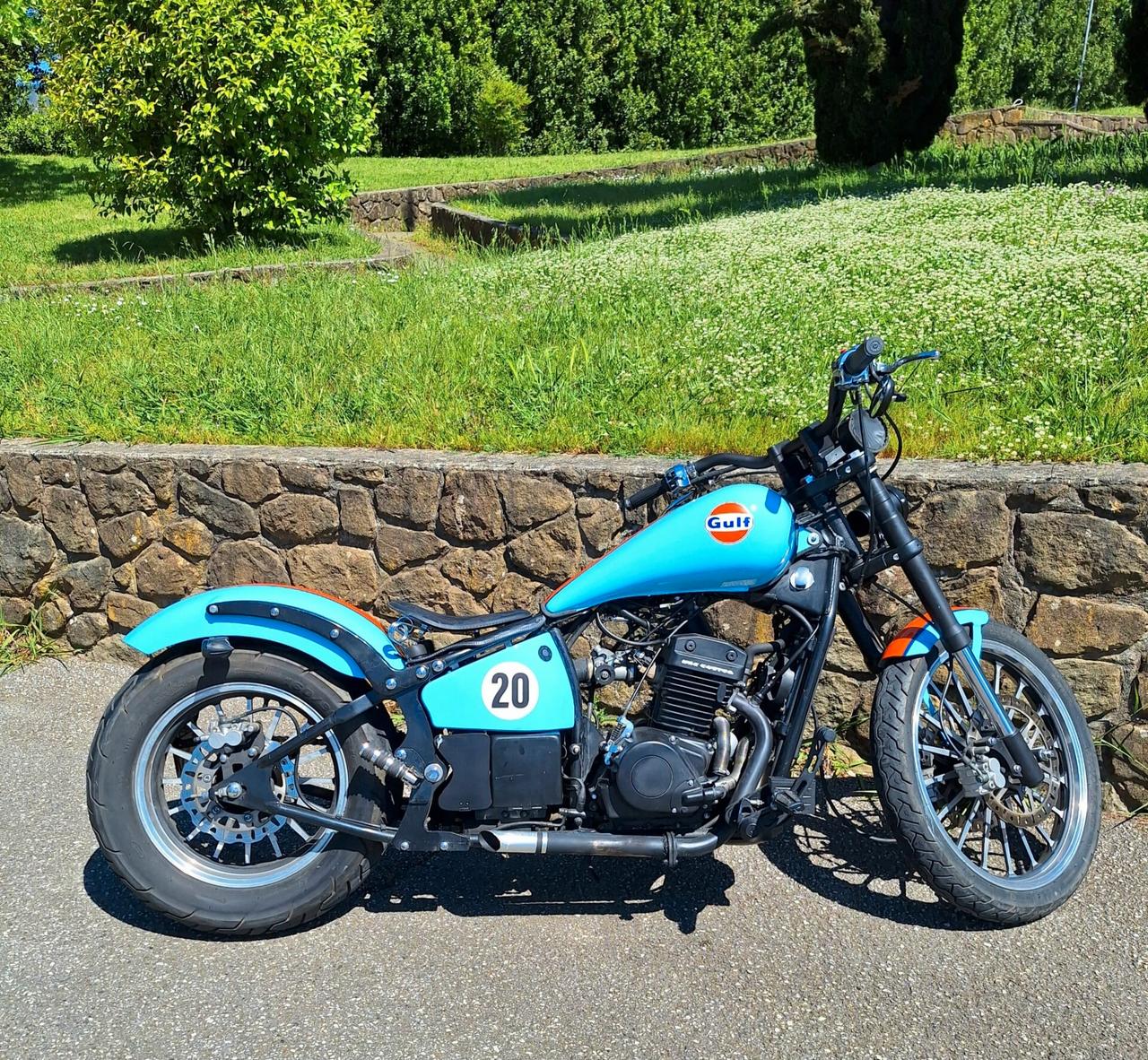 Leonart Daytona 350 - GULF LeMans'70 Steve McQueen