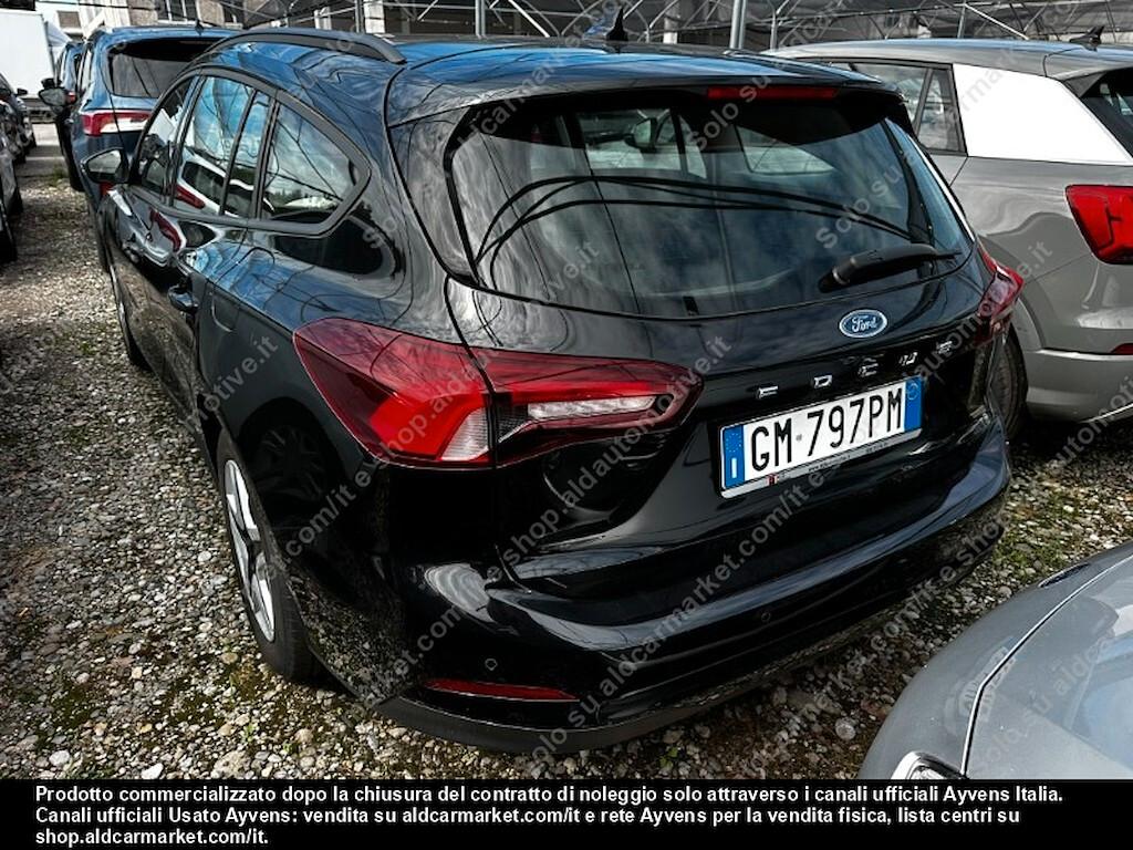 Ford Focus 1.5 EcoBlue 120 CV automatico SW Business