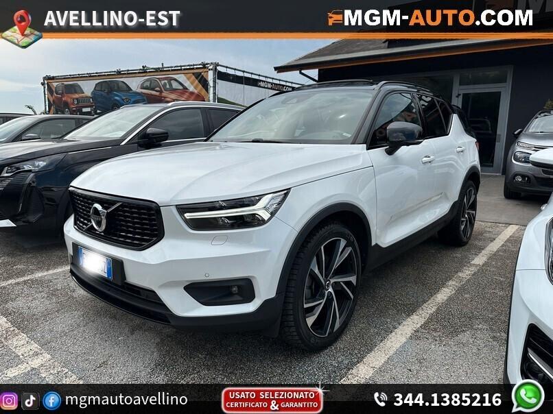 VOLVO XC40 D4 AWD Geartronic R-design - TETTO