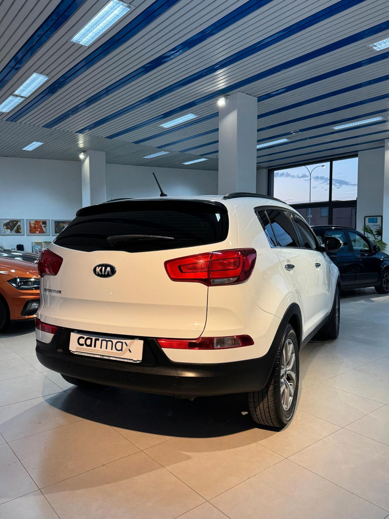 Kia Sportage 1.7 CRDI VGT 2WD Cool