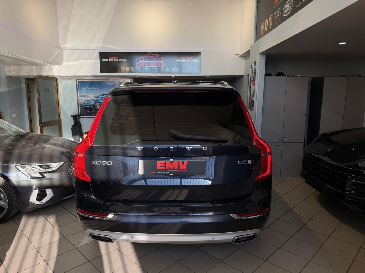 Volvo XC 90 XC90 B5 (d) AWD Geartronic 7 posti Momentum