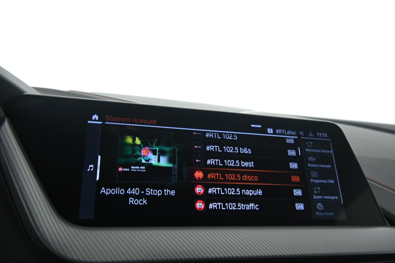 BMW 128ti auto CAMERA+LED+APP CONNECT