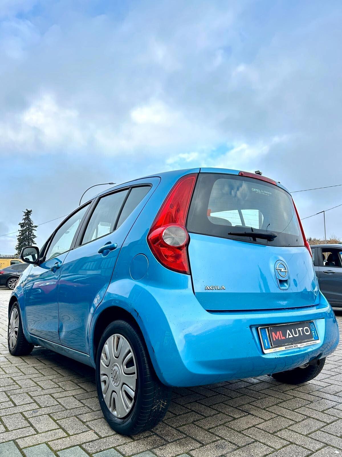 Opel Agila 1.2 16V 86CV Enjoy - ok neopatentato