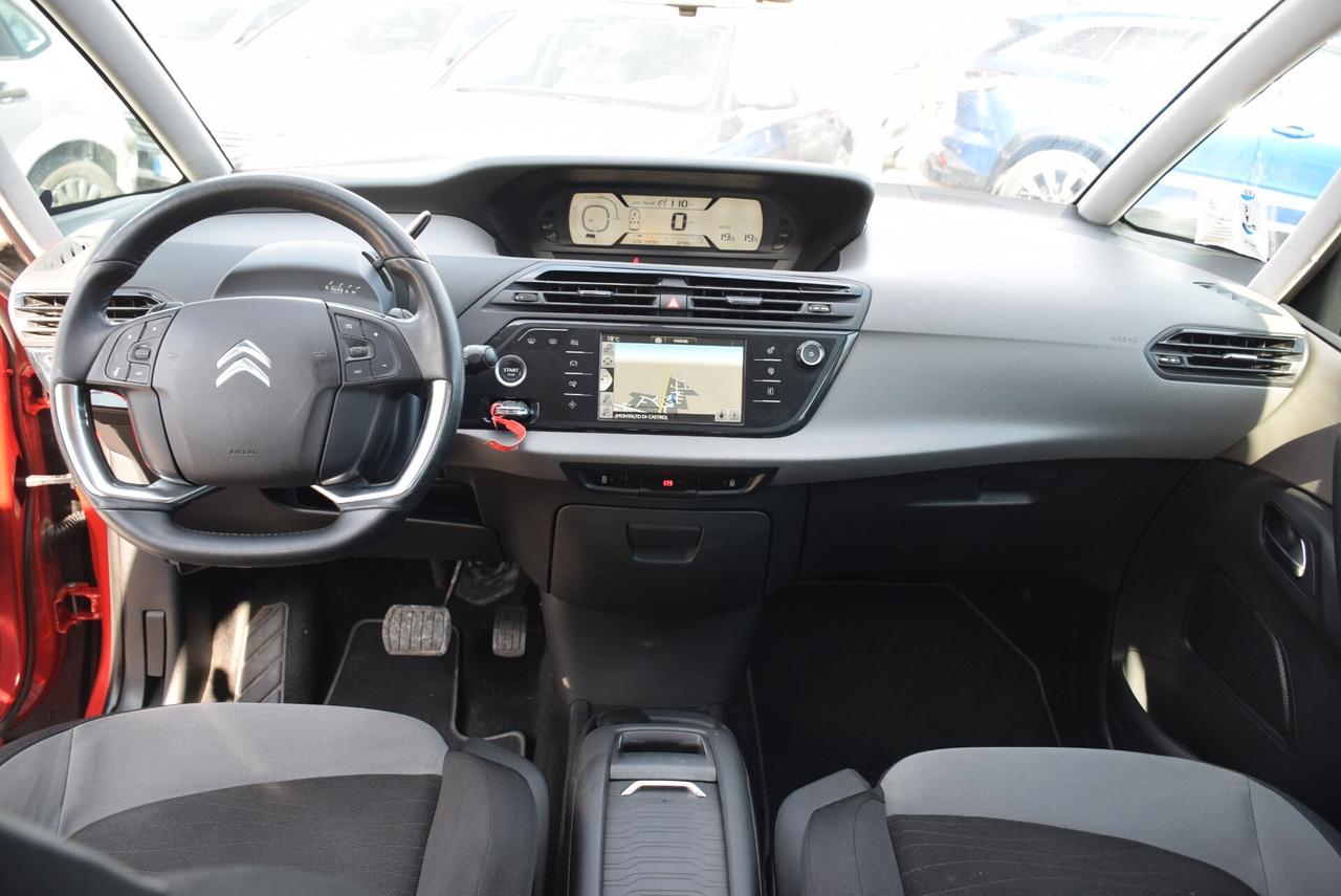 Citroen C4 Picasso 1.6 e-HDi 115CV AUTOMATICA ETG6 NAVI SENSORI CRUISE BT
