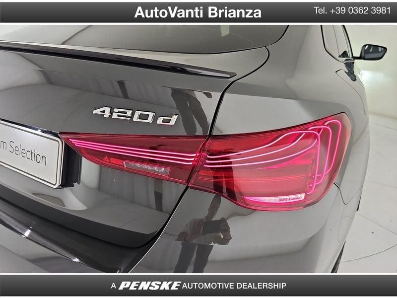 BMW Serie 4 420d Gran Coupe mhev 48V LCI xdrive MSport Pro
