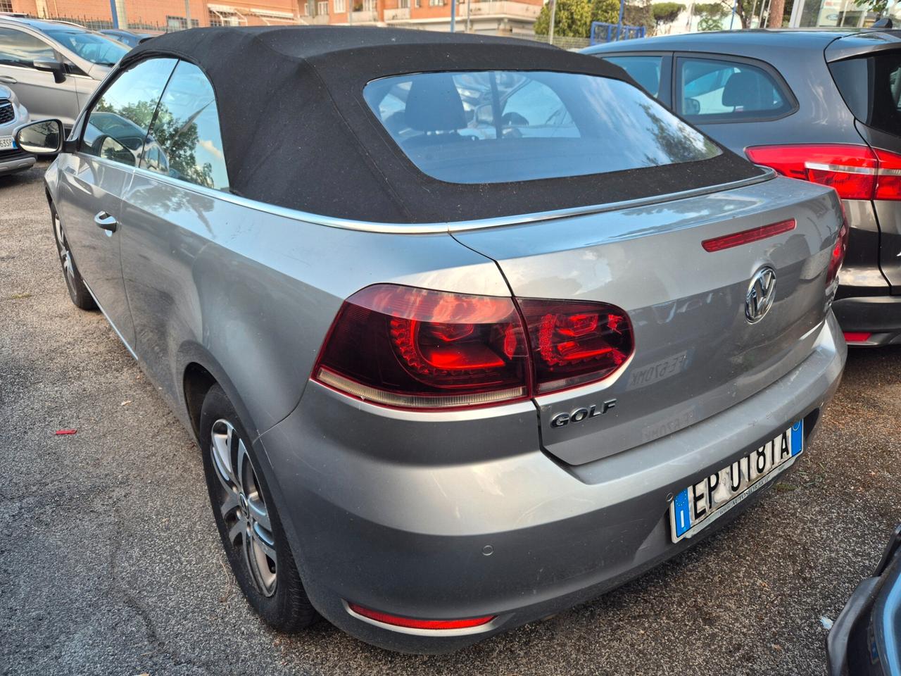 Volkswagen Golf Cabriolet 1.6 TDI