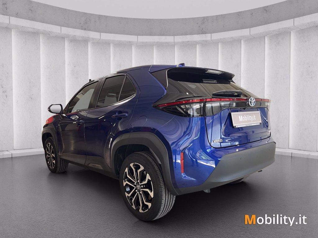 TOYOTA Yaris Cross 1.5h Trend fwd 115cv e-cvt del 2022