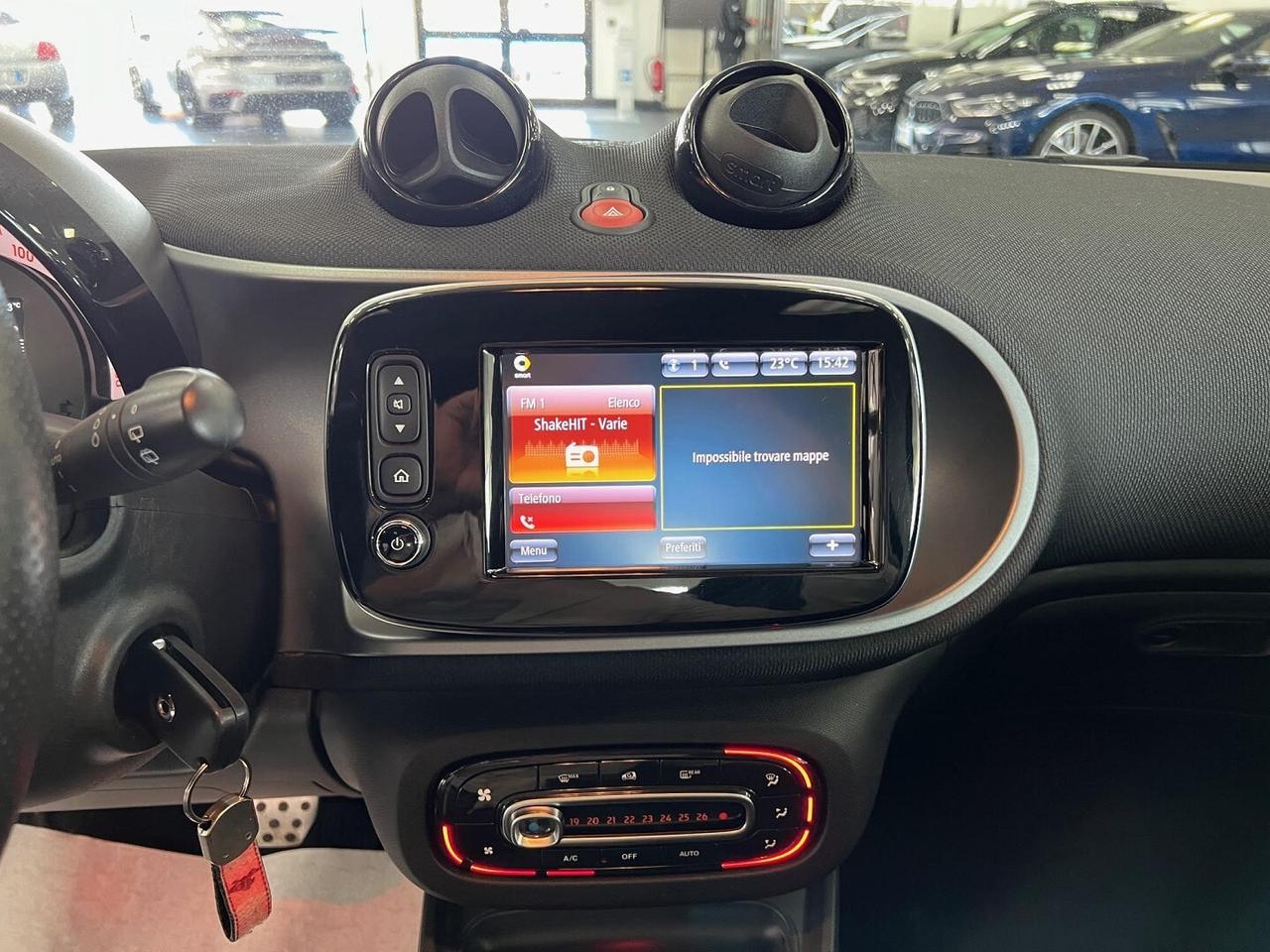 Smart Fortwo III 2015 0.9 t Passion 90cv twinamic