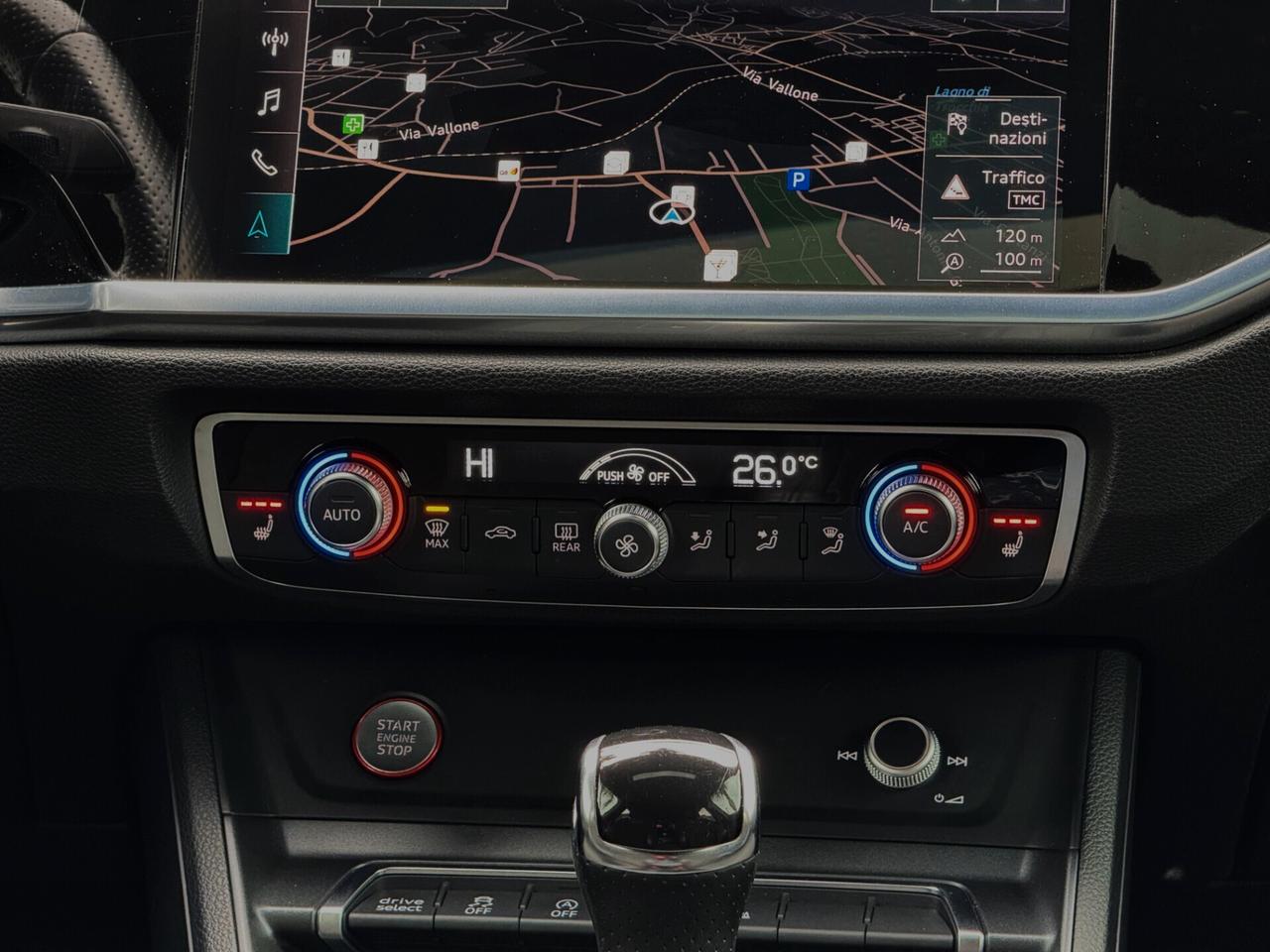 Audi RS Q3 2.5 Quatt S-tronic 400CV TETTO B&O 360