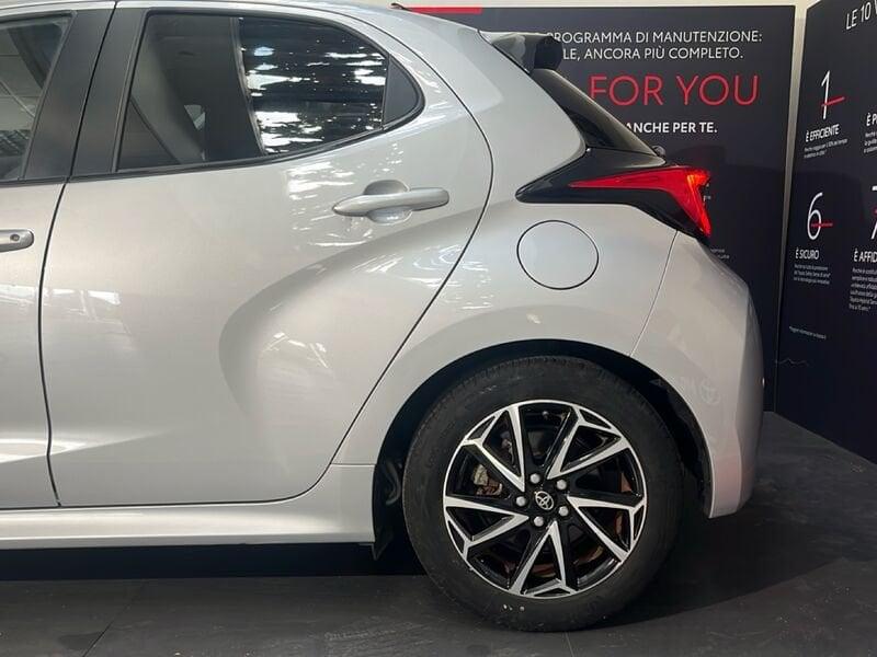 Toyota Yaris Yaris 1.5 Hybrid 5 porte Lounge