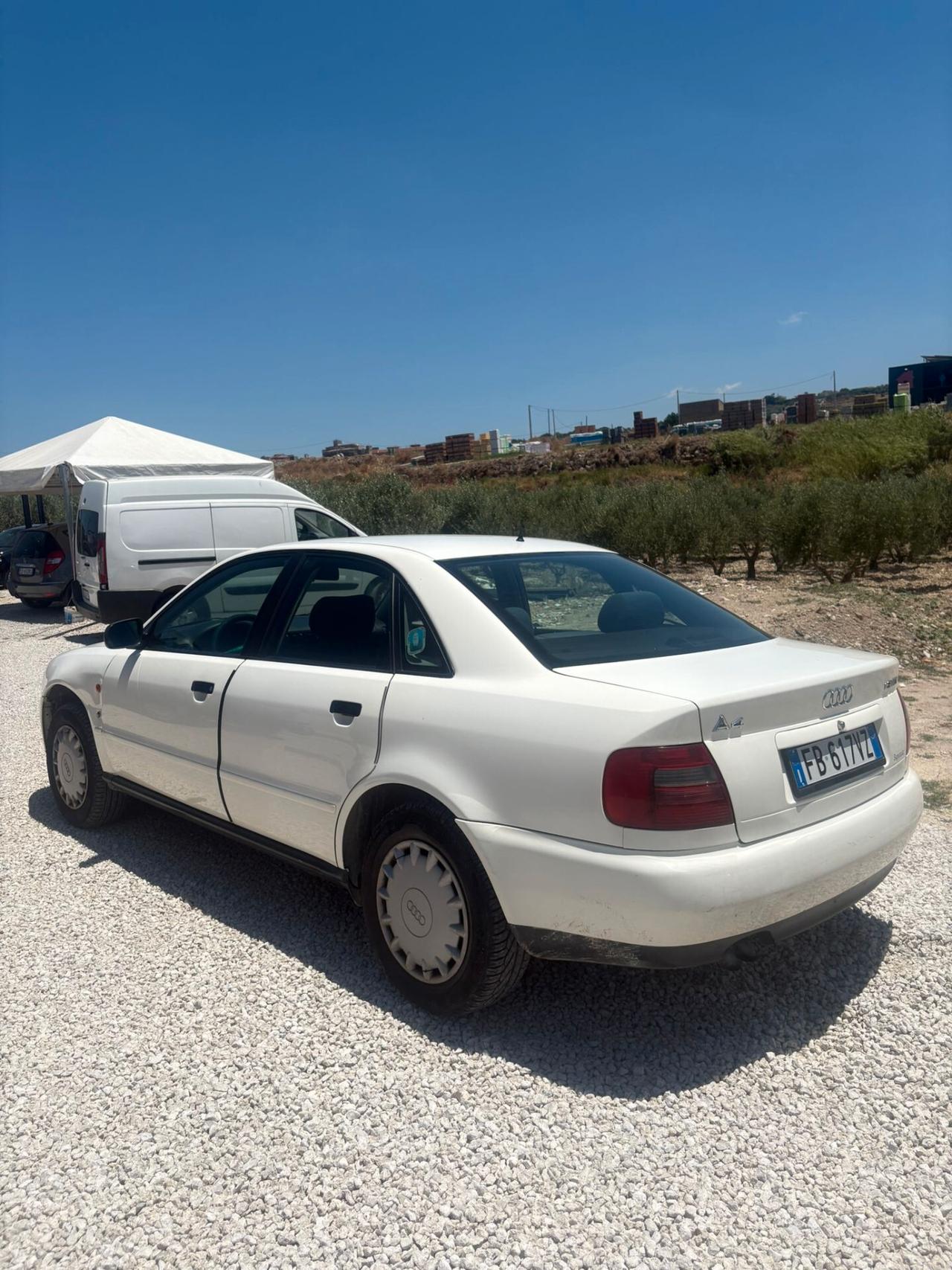Audi A4 1.9 TDI cat