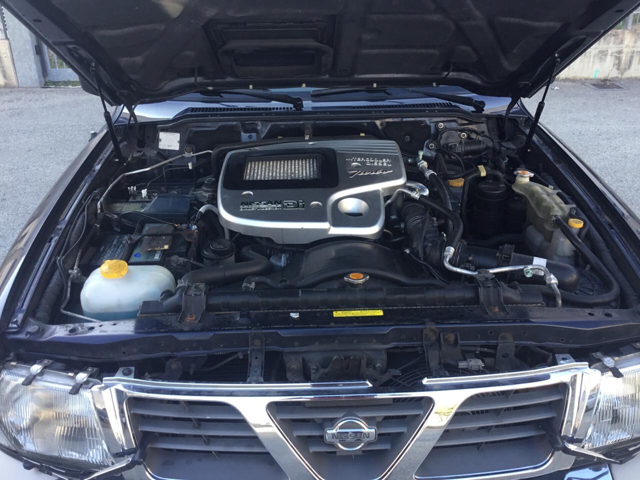 Nissan Patrol GR 3000 cc pk up cassone ribaltabile