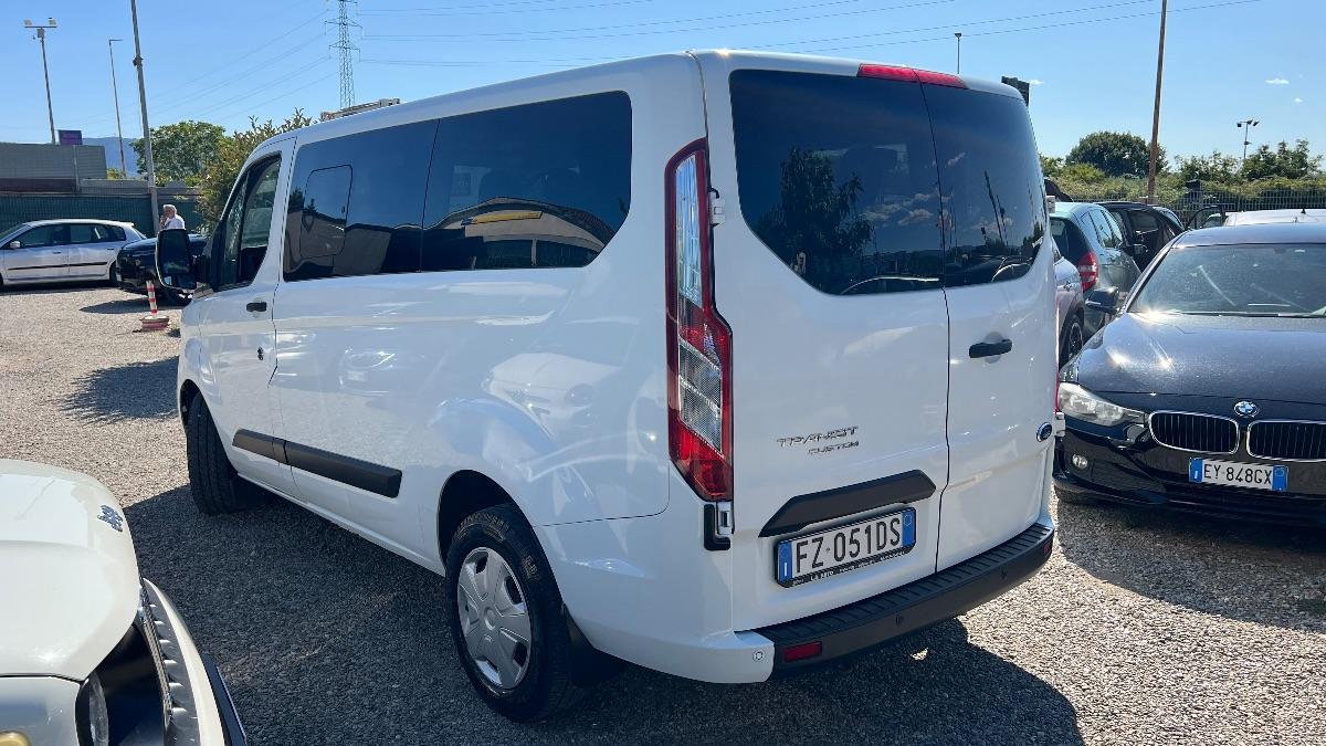transit custom 320 2.0 tdci 130cv combi TREND L1H1