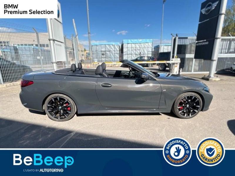BMW Serie 4 Cabrio 420D CABRIO MHEV 48V MSPORT PRO AUTO