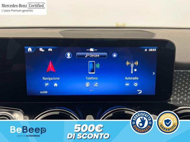 Mercedes-Benz GLB Classe 180 D ADVANCED AUTO