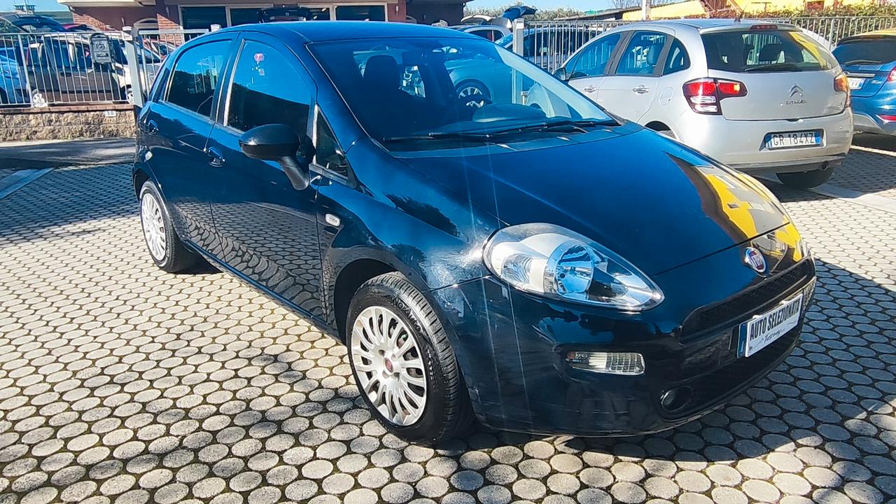 Fiat Punto 1.3 MJT II 75 CV 5 porte Lounge