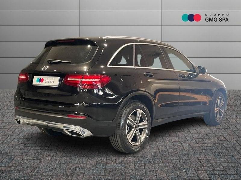 Mercedes-Benz GLC 250 d Sport 4matic auto