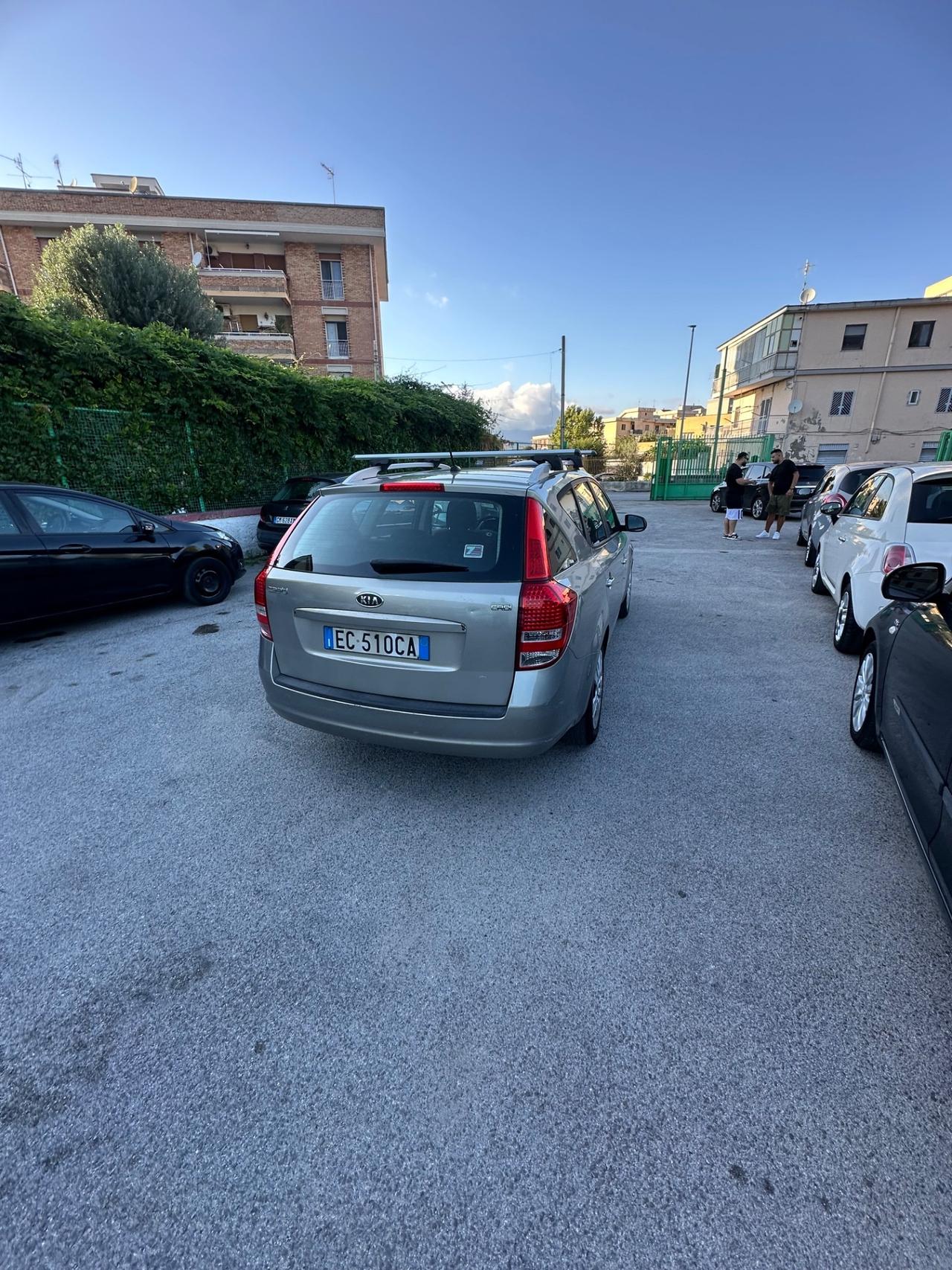 Kia Ceed cee'd Sp. Wag. 1.6 CRDi VGT 90CV LX