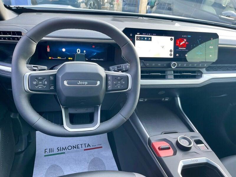 Jeep Compass 1.2 turbo 48V e-hybrid Summit fwd 145cv edct6 - KM0