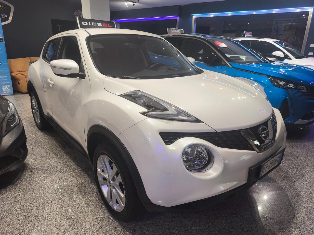 Nissan Juke 1.5 dCi Start&Stop ACENTA 2018