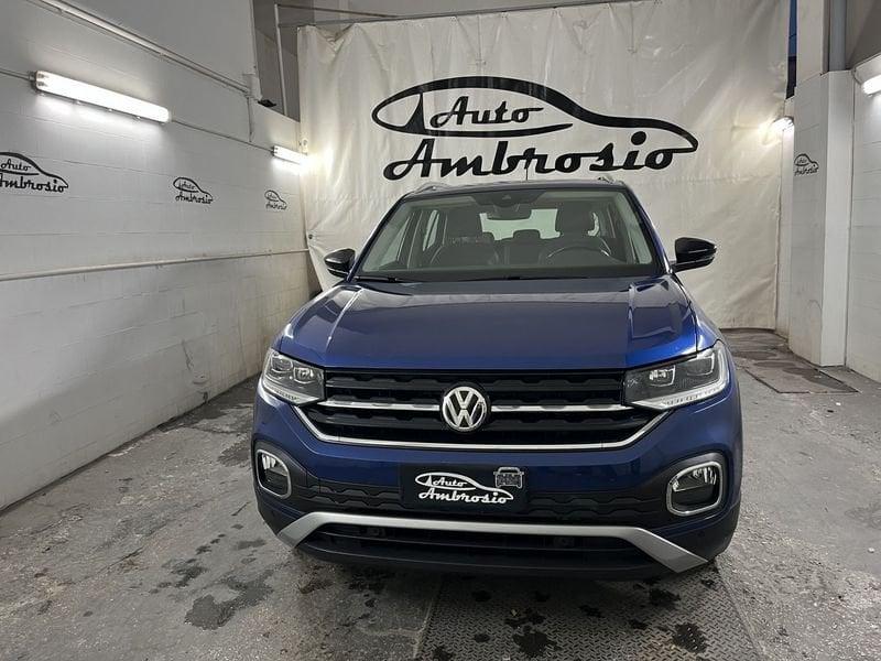 Volkswagen T-Cross T-Cross 1.0 tsi Advanced 115cv dsg Tua da 159,00 al mese