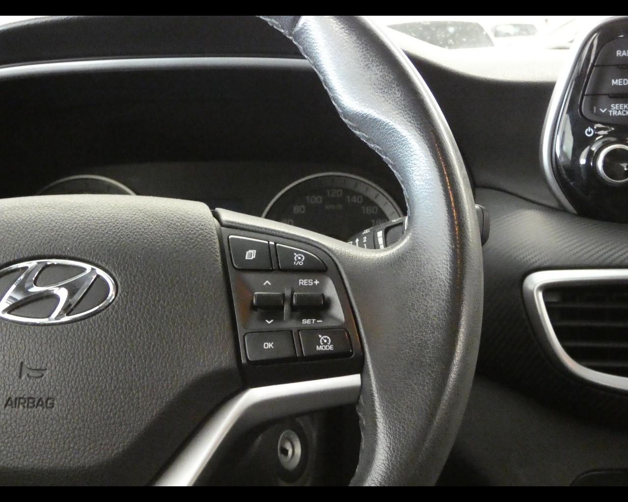 HYUNDAI Tucson 2ª serie - Tucson 1.6 CRDi XPrime