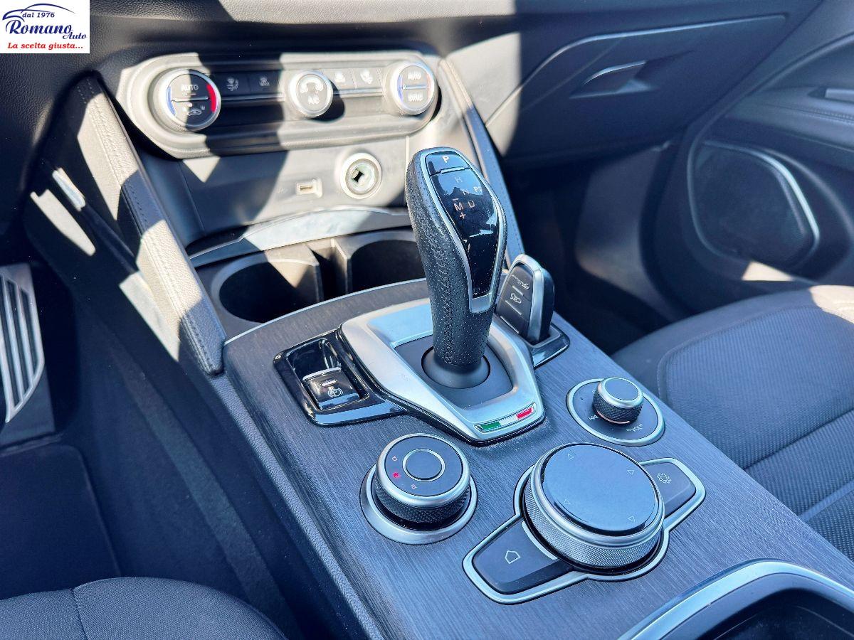 ALFA ROMEO - Stelvio 2.2 t Business rwd 160cv auto#KM CERTIFICATI!