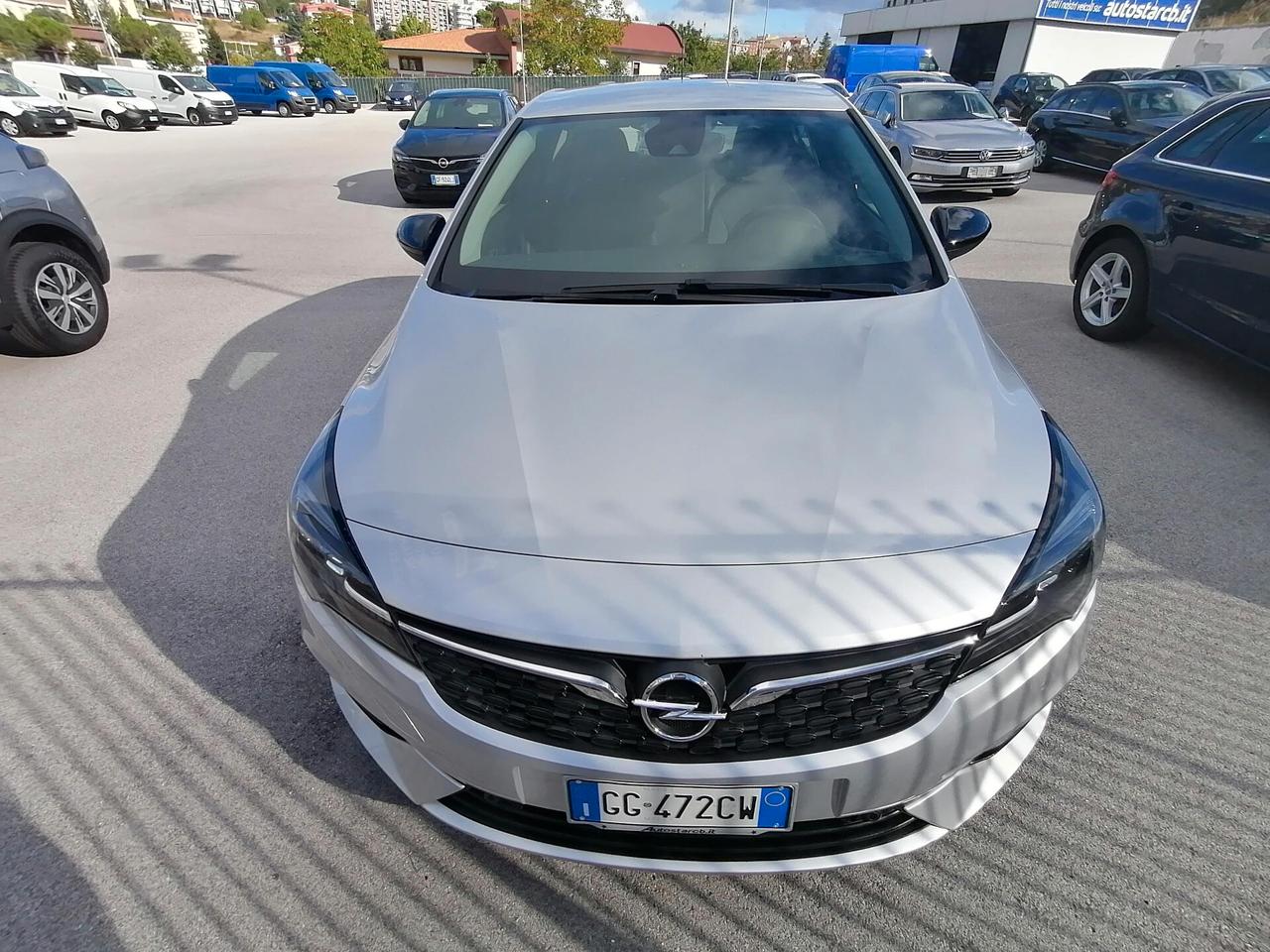 Opel Astra 1.5 CDTI 122CV 2021 BERLINA