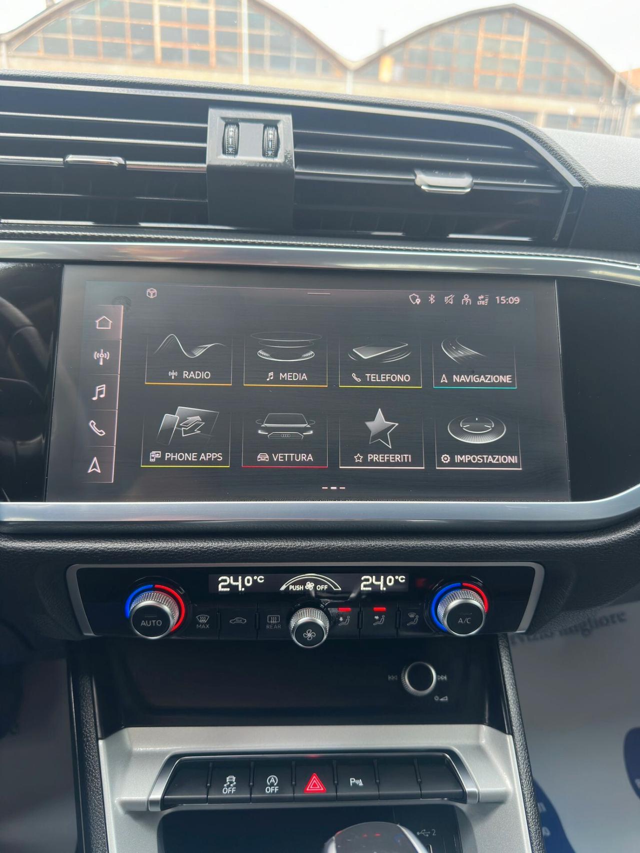 Audi Q3 35 TDI S tronic 2.0 150 CV Advanced FARI MATRIX