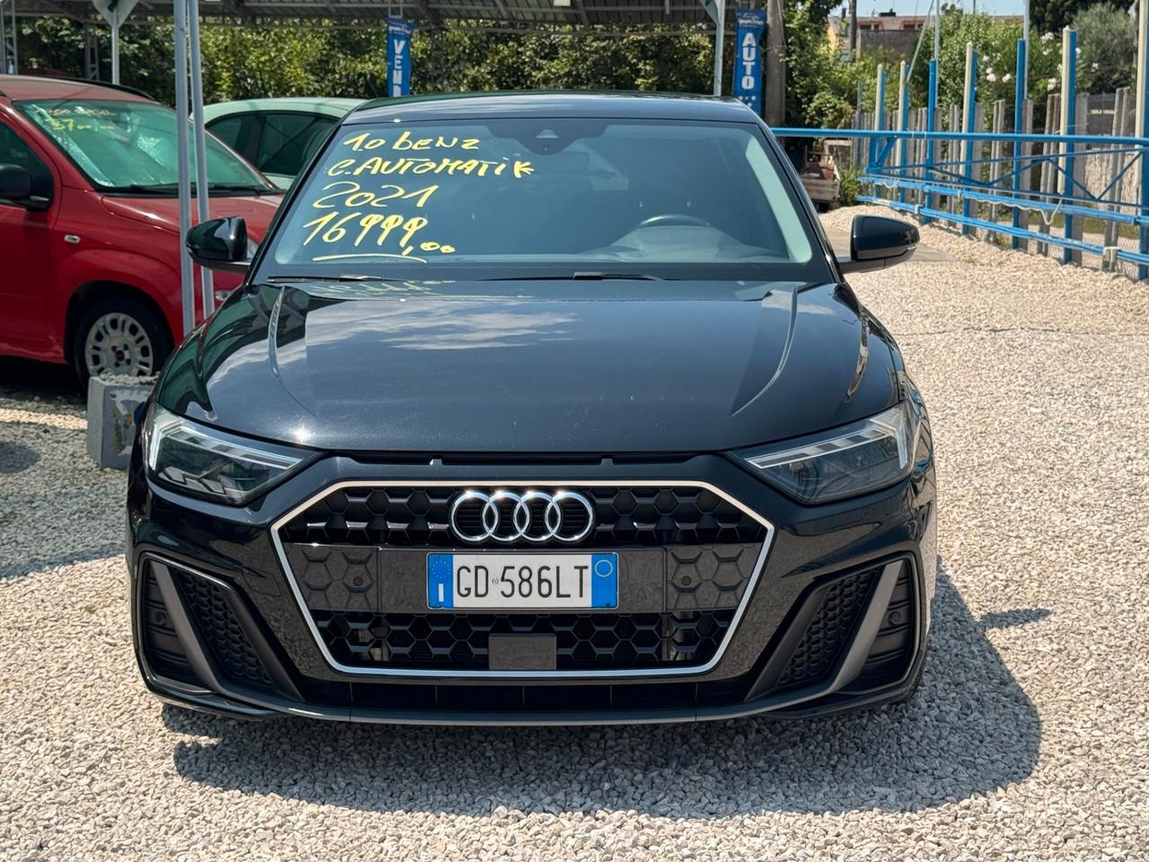 Audi A1 SPB 30 TFSI Cambio Automatico LED LEGA km certificati 2021