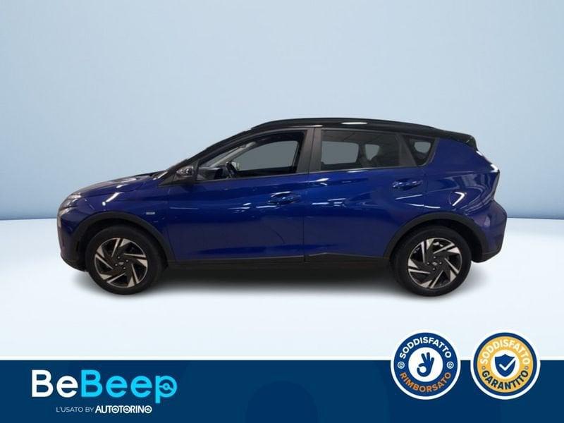 Hyundai Bayon 1.0 T-GDI 48V XLINE LED PACK IMT