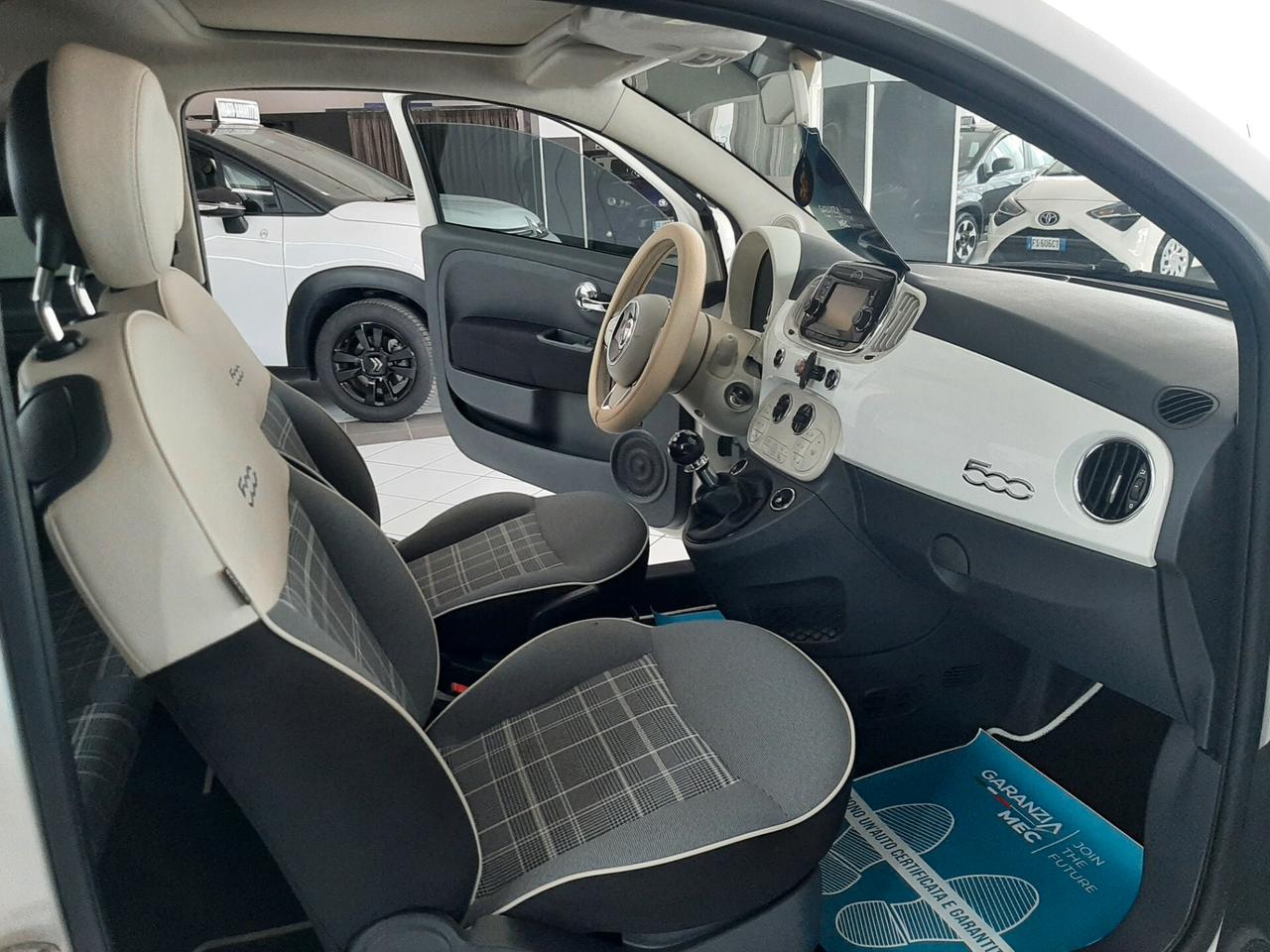 Fiat 500 1.2 Lounge