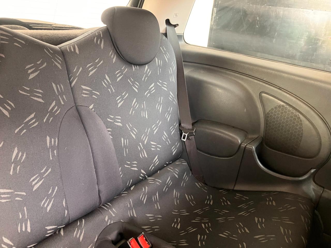 Mini 1.6 One, 90cv, NEOPATENTATI, GIA' VENTENNALE