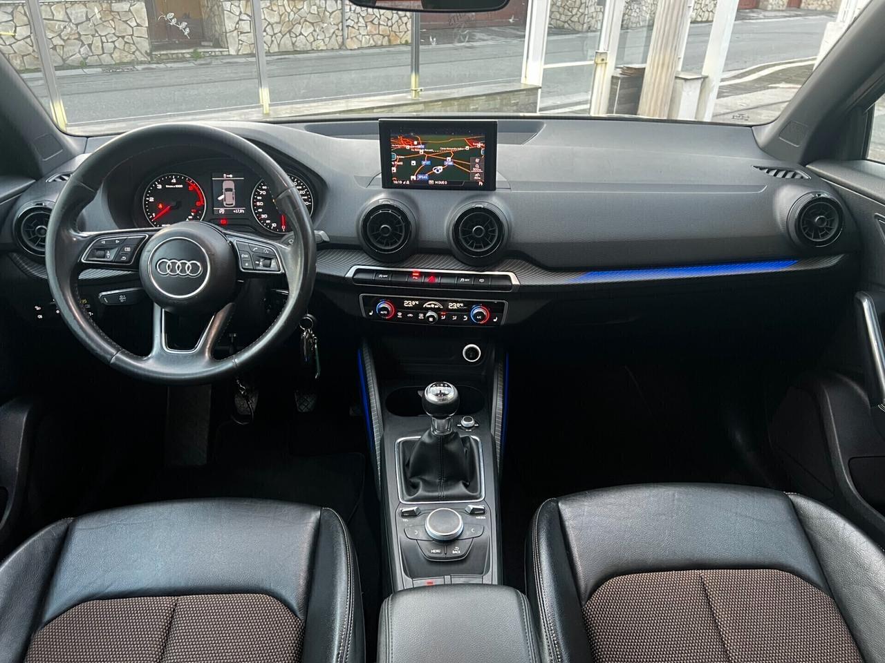 Audi Q2 1.6 TDI-S Line-Modello Edition