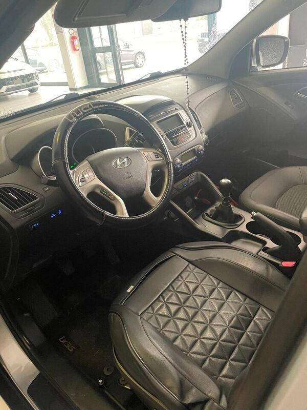 Hyundai ix35 ix35 1.7 CRDi 2WD Comfort