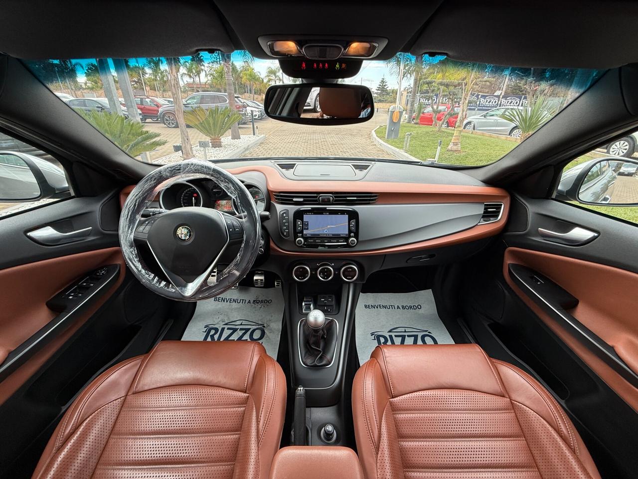 Alfa Romeo Giulietta 1.6 JTDm-2 105 CV Sprint Navi Pelle Led