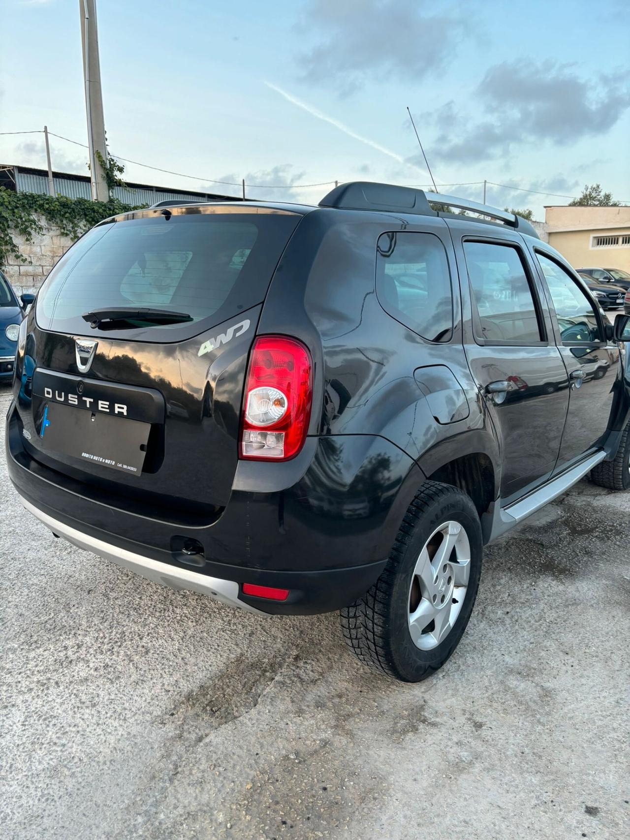 Dacia Duster 1.5 dCi 110CV 4x4 SL Delsey