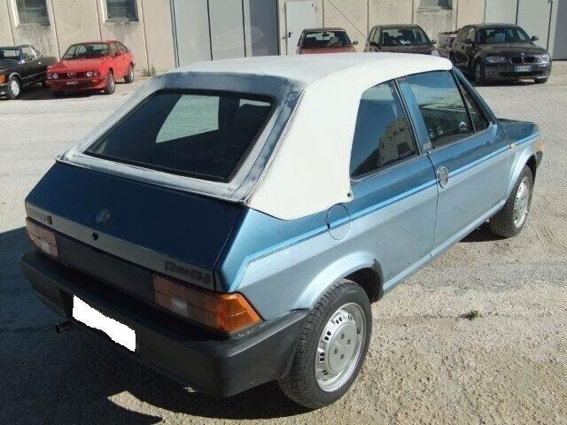 FIAT BERTONE RITMO CABRIOLET 85s PALINURO - SERVICE BOOK -