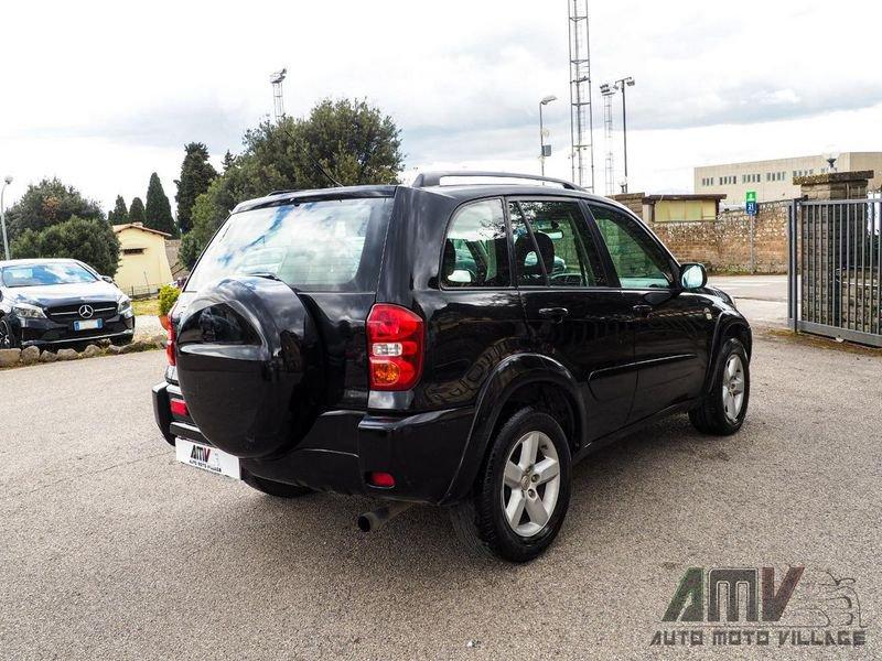 Toyota RAV4 2.0 Tdi D-4D 5 p. UNICO PROPRIETARIO 4X4