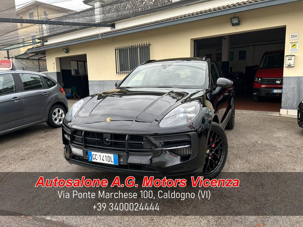 PORSCHE MACAN 2.9 GTS 380CV PDK - TETTO/PASM