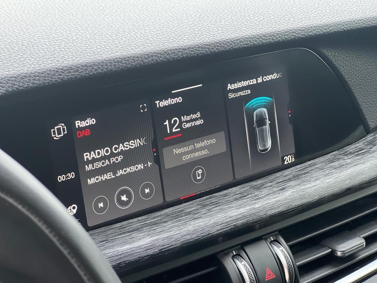 Alfa Romeo Stelvio 2.2 Turbodiesel 160 CV AT8 RWD Business