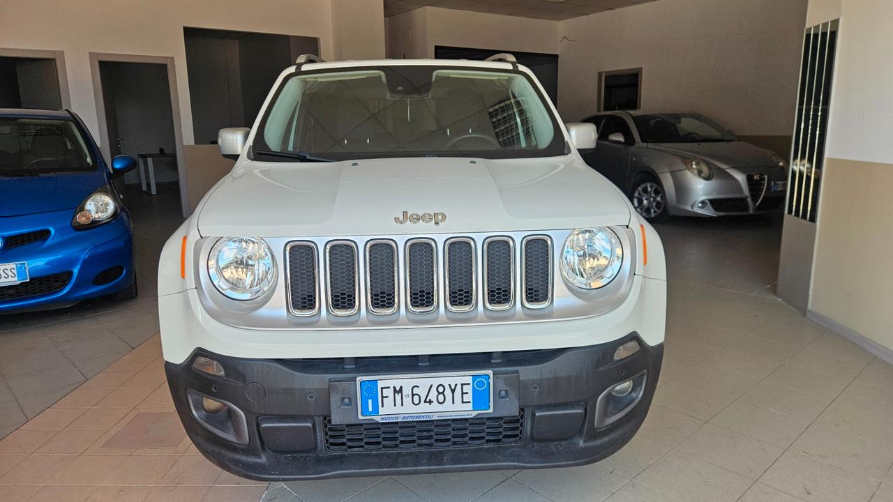 Jeep Renegade 1.6 Mjt DDCT 120 CV Limited