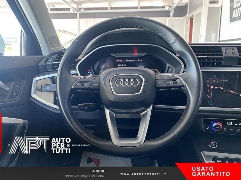 Audi Q3 Q3 Sportback 40 2.0 tdi S Line Edition quattro 200