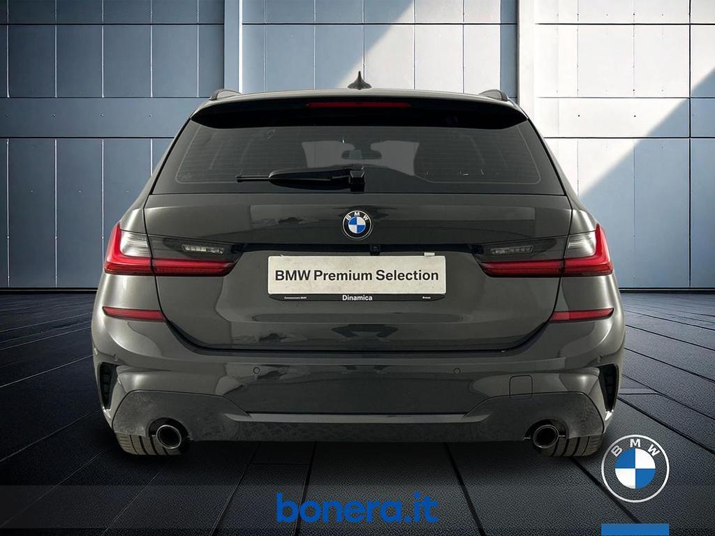 BMW Serie 3 Touring 318 d Msport Steptronic