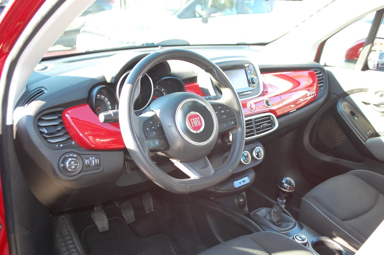 Fiat 500X 1.3 mjt Popstar 4x2 95CV Uff Italy Lega USB App